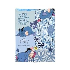 Eeyores blanket flannel for sale  Delivered anywhere in USA 