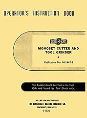 Cincinnati monoset cutter for sale  Delivered anywhere in USA 