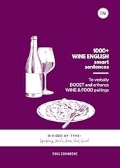 1000 wine english usato  Spedito ovunque in Italia 