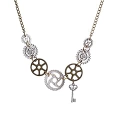 Dreuyet steampunk necklace for sale  Delivered anywhere in USA 