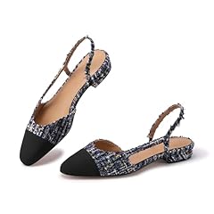 Luxmuwa slingback flats for sale  Delivered anywhere in UK