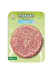 Fiorani hamburger magro usato  Spedito ovunque in Italia 