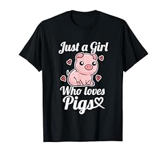 Girl loves pigs for sale  Delivered anywhere in Ireland