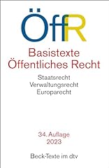 Basistexte öffentliches recht gebraucht kaufen  Wird an jeden Ort in Deutschland