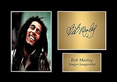 Signed bob marley for sale  Delivered anywhere in UK
