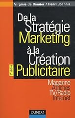 Stratégie marketing création d'occasion  Livré partout en France