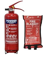Fireshield 2kg dry for sale  Delivered anywhere in UK