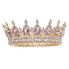 Forseven queen crown for sale  Delivered anywhere in USA 