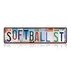 Vintage softball wall for sale  Delivered anywhere in USA 