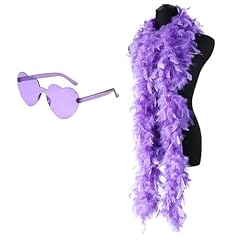Set feather boa for sale  Delivered anywhere in UK