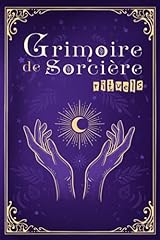 Grimoire sorcière rituels d'occasion  Livré partout en France