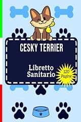 Cesky terrier libretto for sale  Delivered anywhere in UK