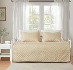 Piece beige daybed for sale  Delivered anywhere in USA 