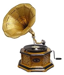 Deko grammophon grammophone gebraucht kaufen  Wird an jeden Ort in Deutschland