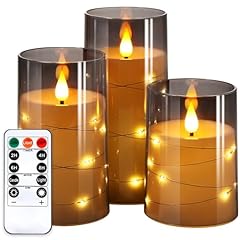 Nurada flickering flameless for sale  Delivered anywhere in USA 