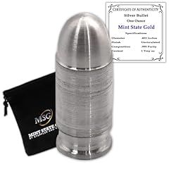 Coinfolio silver bullet for sale  Delivered anywhere in USA 