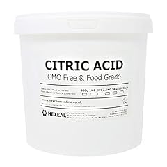 Hexeal citric acid for sale  Delivered anywhere in Ireland