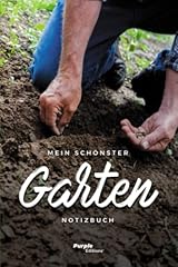 Schönster garten notizbuch gebraucht kaufen  Wird an jeden Ort in Deutschland