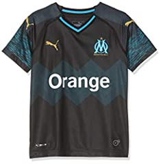 PUMA Olympique De Marseille Away Replica SS, T-Shirt usato  Spedito ovunque in Italia 