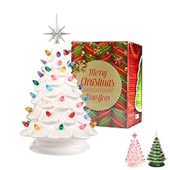 White ceramic christmas for sale  Delivered anywhere in UK