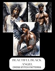 Beautiful black angel for sale  Delivered anywhere in UK
