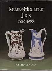Relief moulded jugs for sale  Delivered anywhere in UK