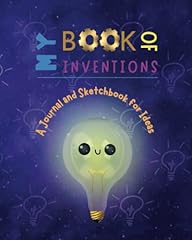 Book inventions journal for sale  Delivered anywhere in USA 