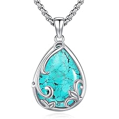 Eusense turquoise necklace for sale  Delivered anywhere in USA 