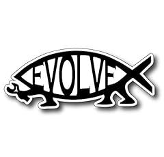 Stickerjoe evolve fish for sale  Delivered anywhere in USA 