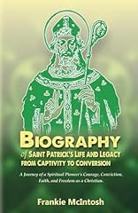 Biography saint patrick for sale  Delivered anywhere in UK