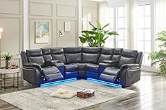Power reclining sectional for sale  Delivered anywhere in USA 