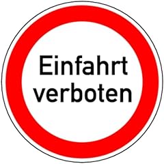 Schild alu einfahrt gebraucht kaufen  Wird an jeden Ort in Deutschland