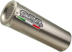 Gpr italia scarico usato  Spedito ovunque in Italia 