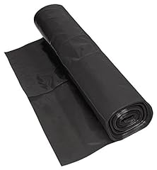 Black Heavy Duty Polythene Plastic Roll Sheeting DPM for sale  Delivered anywhere in UK