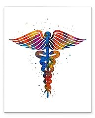 Caduceus medical symbol for sale  Delivered anywhere in USA 