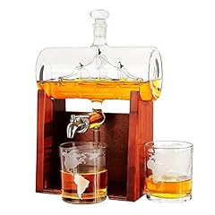 Whiskey wine decanter for sale  Delivered anywhere in USA 