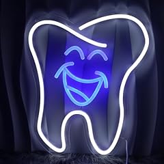 Tooth neon sign for sale  Delivered anywhere in USA 
