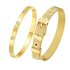 Dainty gold bracelets for sale  Delivered anywhere in USA 