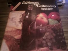 Dictionary gastronomy usato  Spedito ovunque in Italia 