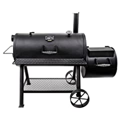Oklahoma Joe's Longhorn Reverse Flow Smoker, Black for sale  Delivered anywhere in USA 