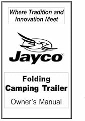Instruction manual jayco for sale  Delivered anywhere in USA 