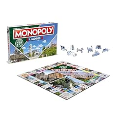 Winning moves monopoly d'occasion  Livré partout en Belgiqu