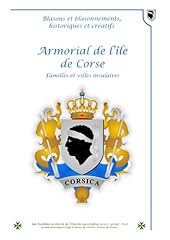 Armorial île corse d'occasion  Livré partout en France