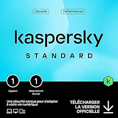 Kaspersky standard anti d'occasion  Livré partout en France