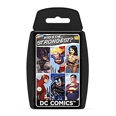 Comics top trumps for sale  Delivered anywhere in UK