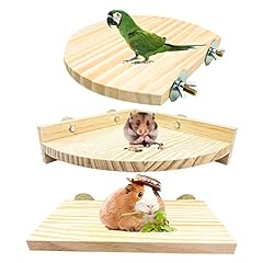 3pcs hamster wooden for sale  Delivered anywhere in UK