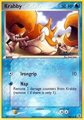 Pokemon krabby ex for sale  Delivered anywhere in USA 