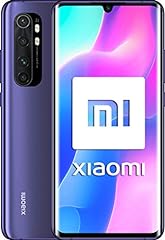 Xiaomi Mi Note 10 Lite Smartphone, 6 GB + 64 GB, Quad Camera, 6.47″, 3D Curved AMOLED Display, 5260 mAh, Porpora (Nebula Purple) usato  Spedito ovunque in Italia 