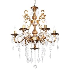 Akeelighting crystal chandelie for sale  Delivered anywhere in USA 