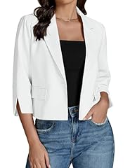 Luvamia linen blazers for sale  Delivered anywhere in USA 